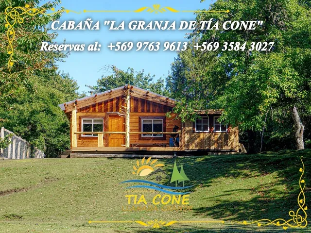 Cabaña La Granja de Tia Cone, Llanada Grande
