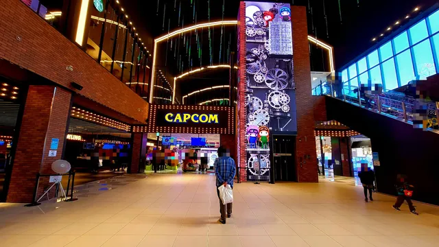 PLAZA CAPCOM