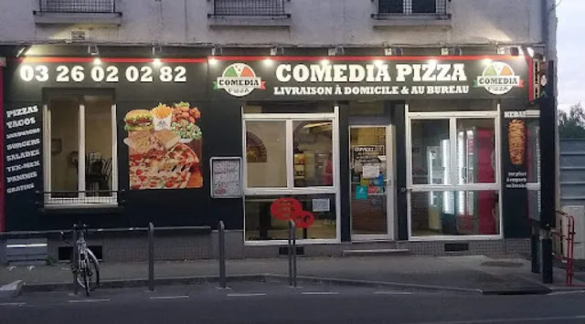 Comédia Pizza