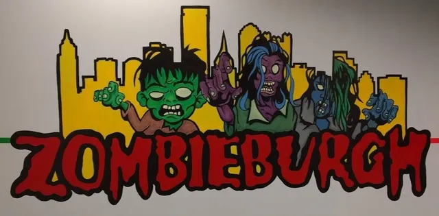 Zombieburgh Lazer Tag