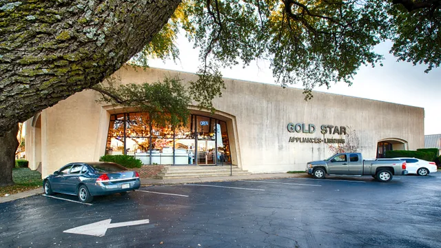 The Gold Star Collective | Gold Star Appliance And Lighting Showroom