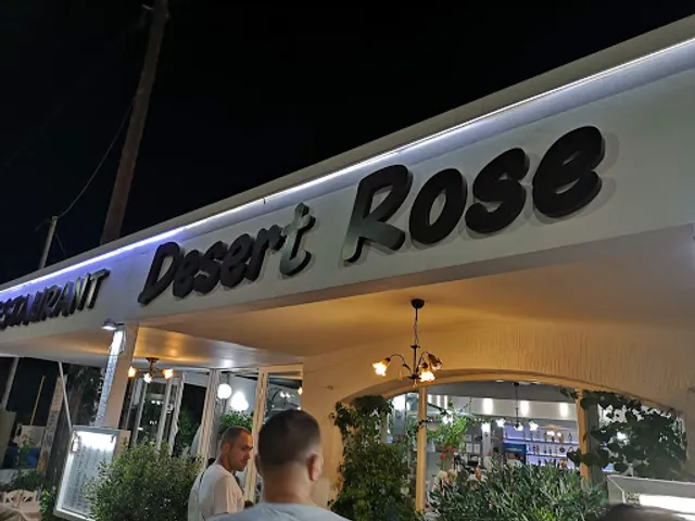 Desert Rose Restaurant
