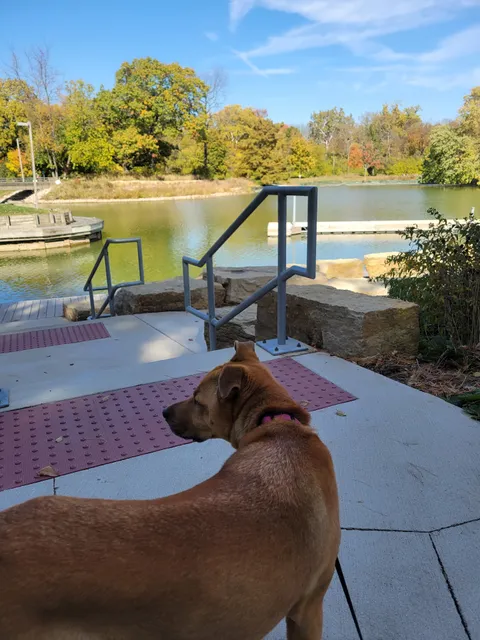 Lake House in Crystal Lake Park
