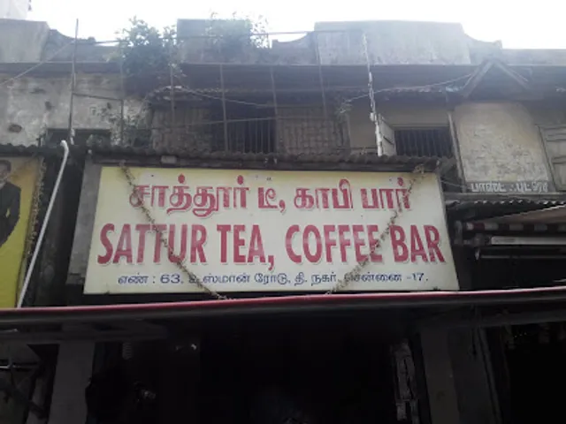 Sattur Tea, Coffee Bar