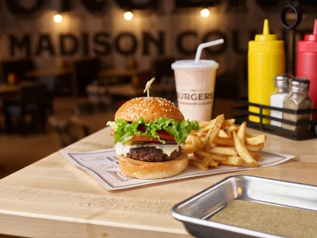 The Burgers of Madison County