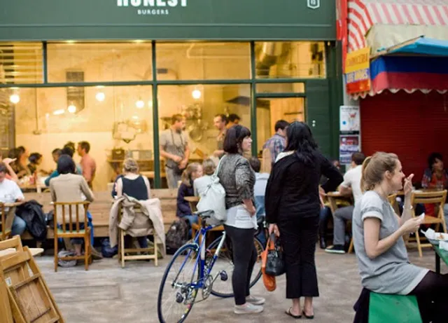 Honest Burgers Brixton