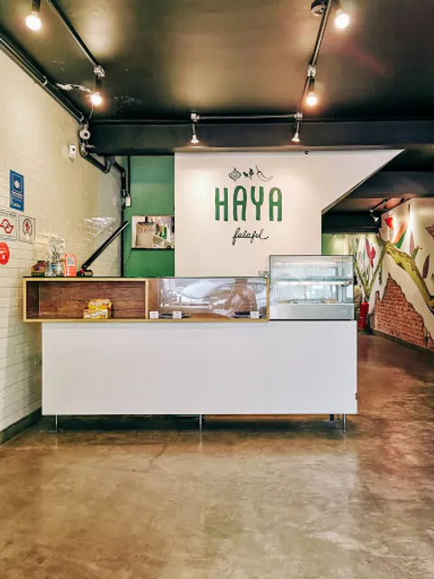 Haya Falafel Tatuapé - restaurante Saudável e Vegano