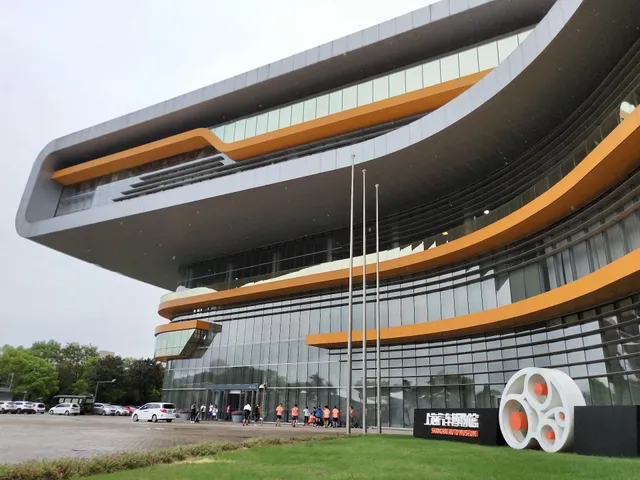 Shanghai Auto-expo Park （North Gate）