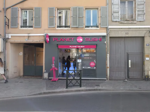 Planet Sushi