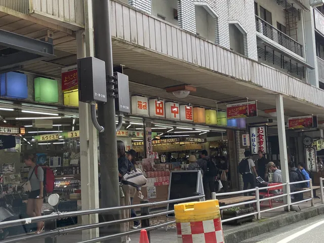 箱根湯本駅前商店街