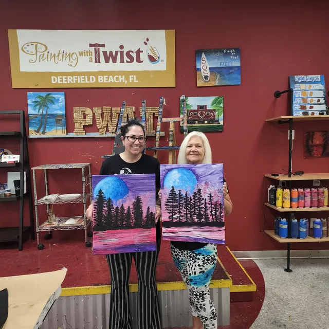 Painting with a Twist