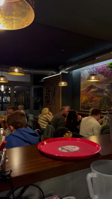 Seven-Sushi Restaurant