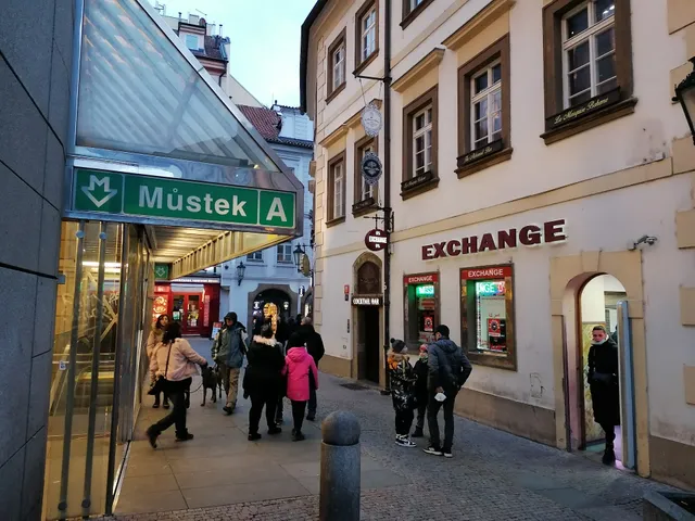 Restaurant U provaznice