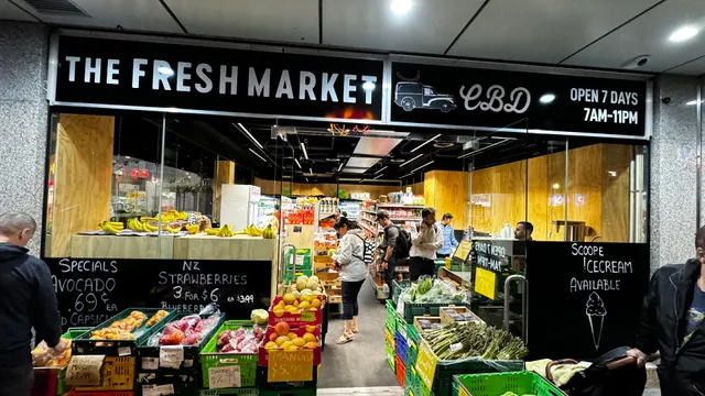Fresh Market CBD