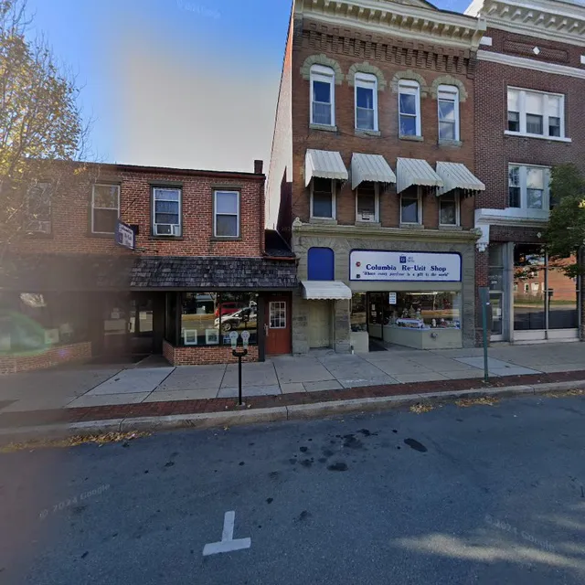 Columbia Re-uzit shop