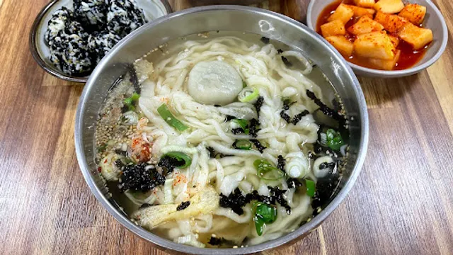 소문난미가네손칼국수