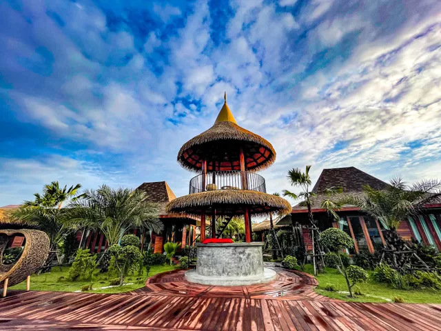 เทียนหอมอัมพวา รีสอร์ท Thienhom Amphawa Resort