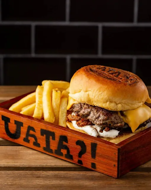Uata?! Burger