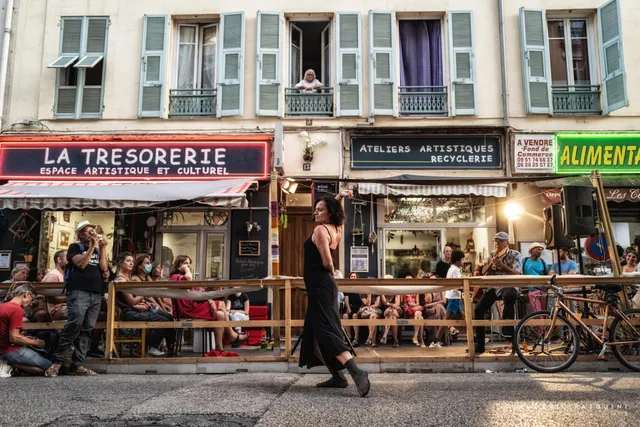 La Trésorerie • Tiers-lieu culturel • Ateliers • Evènements • Spectacles • Association DEL'ART