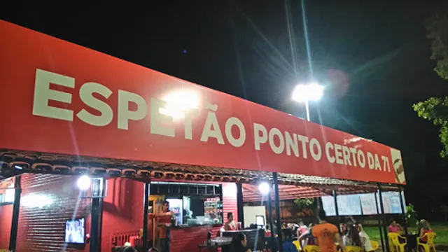 Espetão Ponto Certo da 71