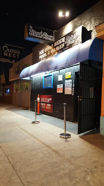 The Break Room Bar Long Beach