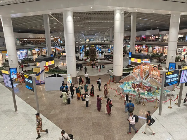 Subway Delihi T1 Airport