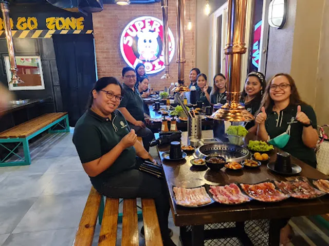 Super Boink Unlimited Korean BBQ
