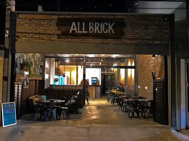 All Brick Hamburgeria