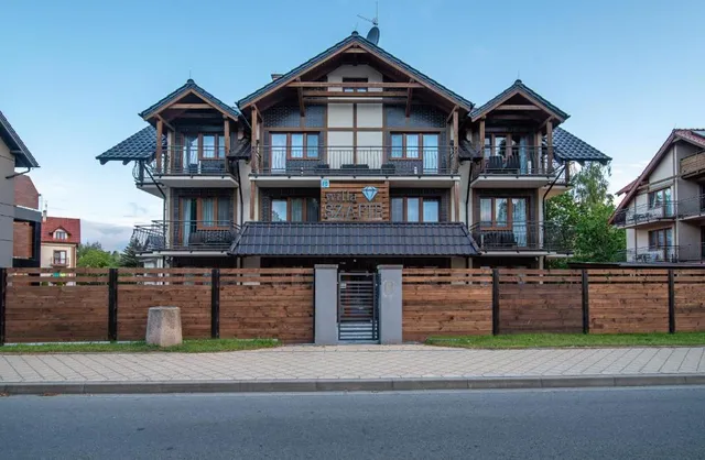 Willa Szafir -Pokoje Krynica Morska -Noclegi, Apartamenty