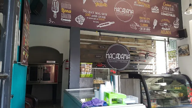 Macadamia Repostería y Heladería