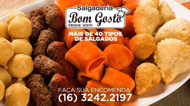 Salgaderia Bom Gosto