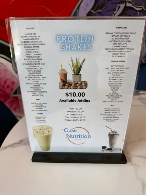 ‘Cuse Nutrition club