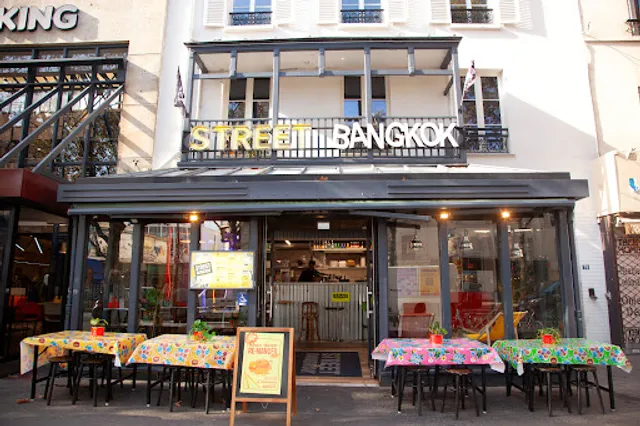 STREET BANGKOK - Alésia