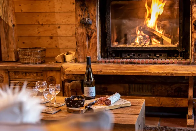 Chalet les Clarines appartement l'Ecurie