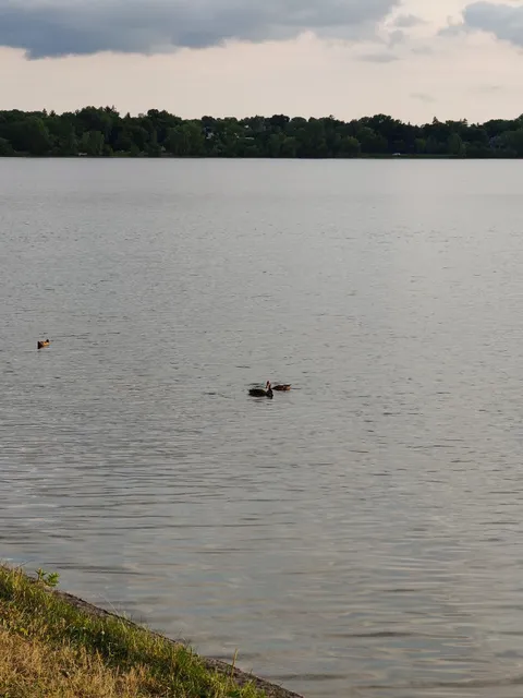 Bde Maka Ska East Parking Lot