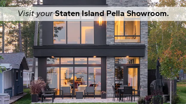 Pella Windows and Doors Showroom of Staten Island, NY