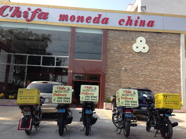 Chifa moneda china
