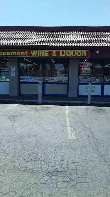Rosemont Wine & Liquor