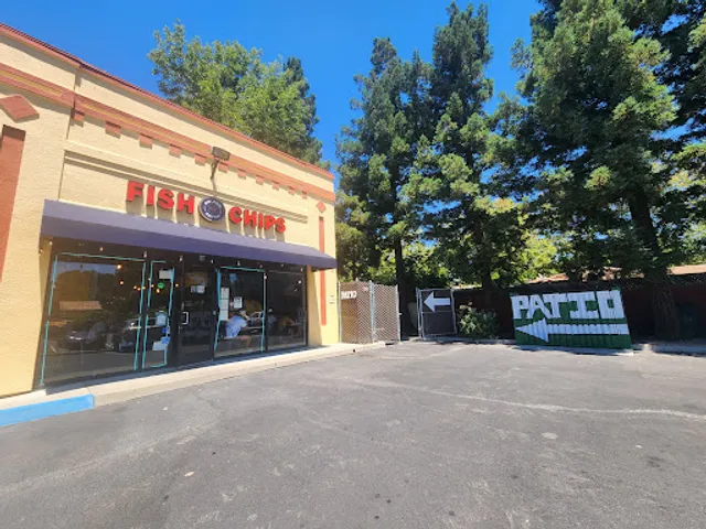 Shark Boy Fish and Chips