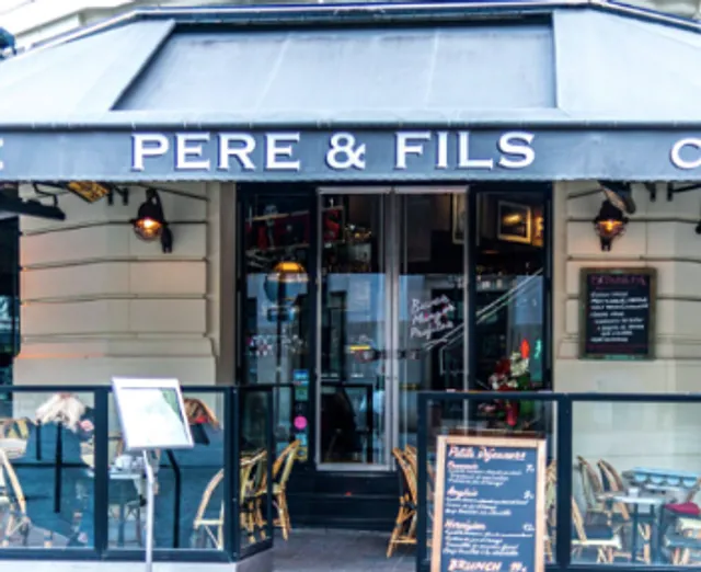 Restaurant Café Père & Fils - Brasserie Terrasse Paris 2