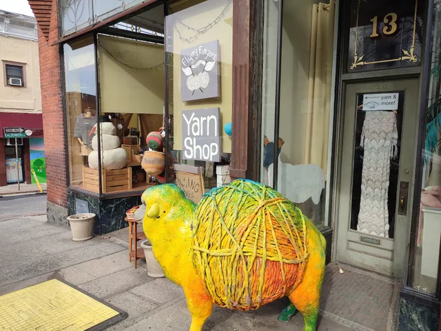 Flying Fingers Yarn Shop