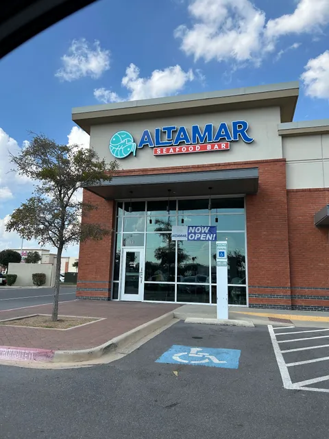 Altamar seafood & Bar McAllen
