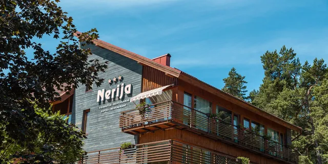 Nerija viešbutis restoranas