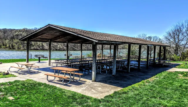Shawnee Mission Park - Shelter 12