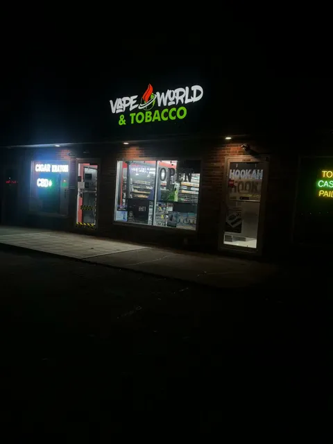 VAPE WORLD & TOBACCO