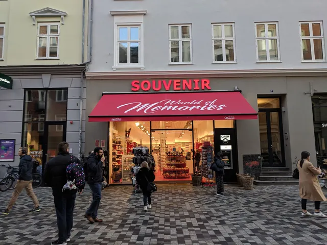 Copenhagen Souvenir & Design World of Memories