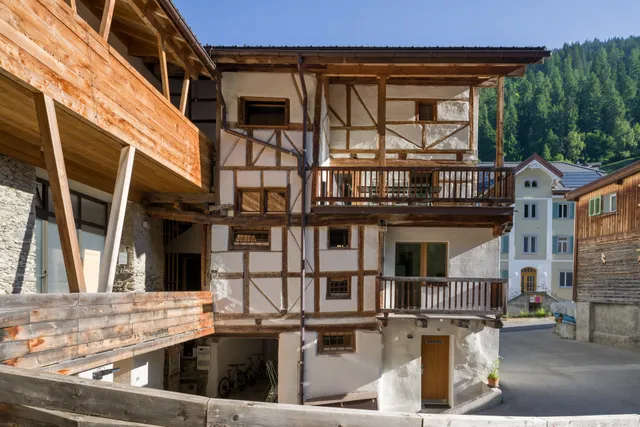 Jugendherberge Trin Bergwaldzentrum Casa Mesaglina