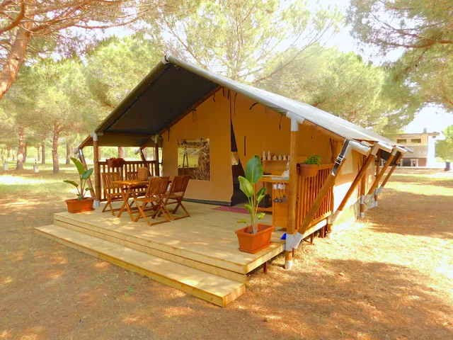 Mecca Club | Sosta Camper sul Gargano