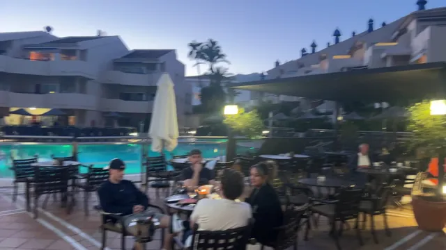 Restaurante The Casbah (Sahara Sunset)