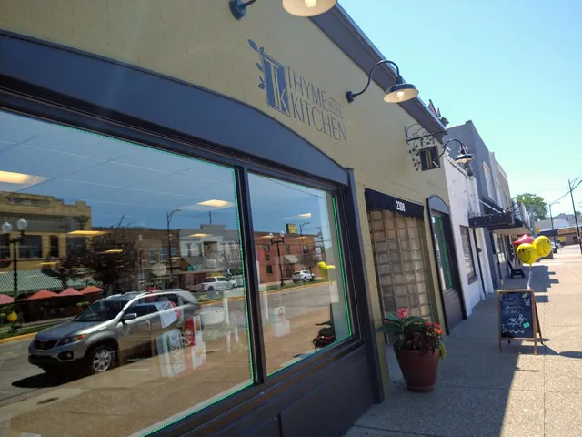 Thyme In The Kitchen